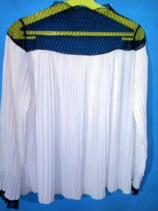 Beautiful White Designer Top