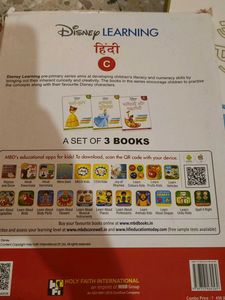 Pre Primary Three Books Set In Hindi