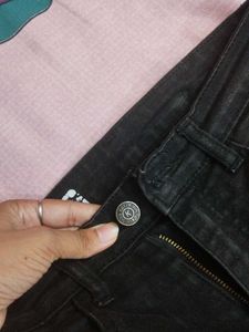 Black Bootcut Jeans
