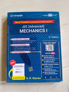 CENGAGE MECHANICS 1 FOR JEE ADV