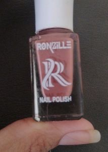 Ronzille  Quick Dry And Glossy Nail Paints Set Of5