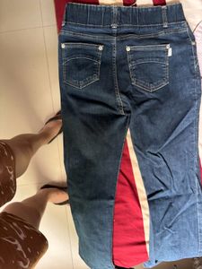 Dark Wash Denim Jeans