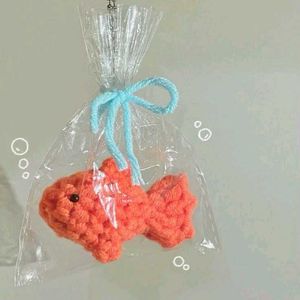 Crochet Gold Fish 🐟✨
