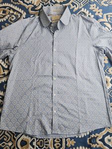 Patterned Party Wear Shirt
