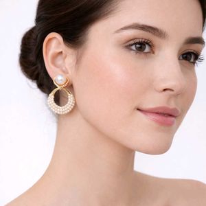 Pearl Drop Earrings