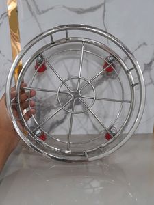 PRIYA CYLINDER STAND STAINLESS STEEL