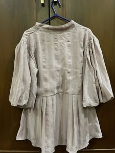 Elegant Light Pink Blouse