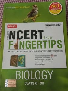 NCERT FINGERTIPS FOR NEET PREPARATION
