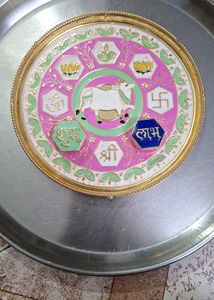 Decorative Pooja Thali
