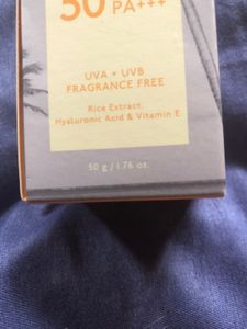 asaya Aqua Dew Sunscreen 50 SPF PA+++