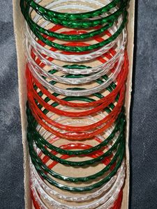 Tiranga Bangles Set