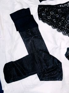 Sexy Black Lingerie Set🔥✨