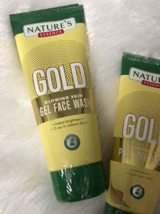 Nature’s Gold Facewash And Peel Of Mask