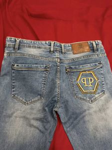 Philipp Plein Denim Jeans