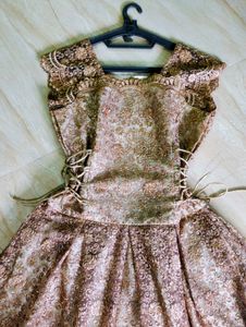 Midi Corset Prom Dress