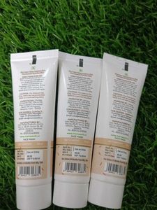3 Mamaearth Mini Rice Face Wash