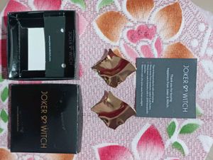 Gold Statement Earrings