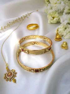 Artificial Gold Bangle