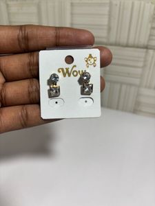 Black Star Dangle Earrings Buy 1 Get 3