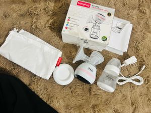 Babyhug Portable Electric Breast Pump ,bottle