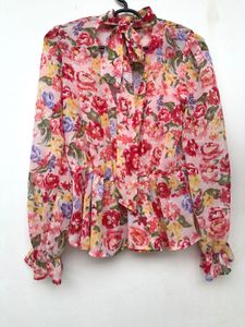 Floral top