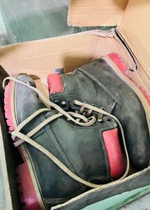 Leather Ankle Boots