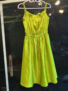 Lime Green Sundress