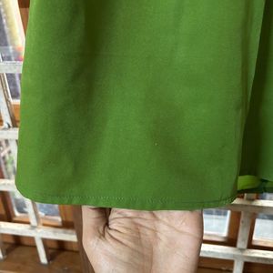 Green Formal Top