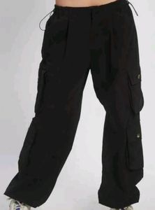 Black Cargo Pants