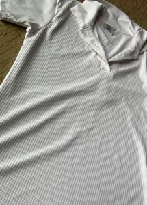 White Polo Top