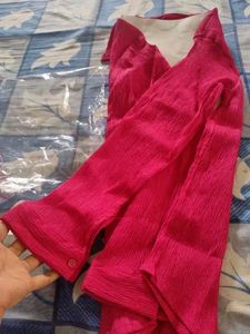Pink Button-Down Shirt