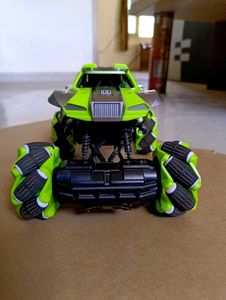 RC Rock Crawler - Green