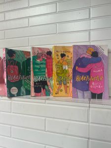 Heartstopper Series Volume 1-4