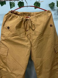 Tan Cargo Pants