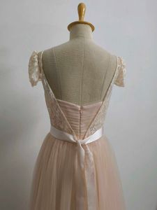 Elegant Tulle Gown