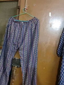 Paisley Print afghani set