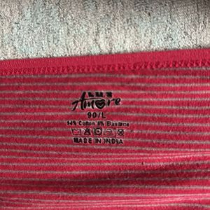 Pack Of 4 Striped Hipster Panties