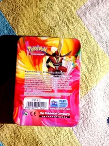 Pokemon Scarlet &amp; Violet Tin