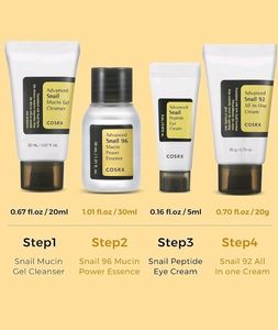 Cosrx All About Snail Kit Pack Of 2