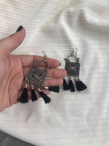 Tassel Drop Earrings