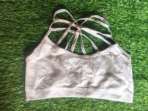 Crisscross Back Sports Bra