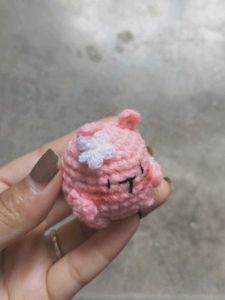 Crochet Cute Phone Charm