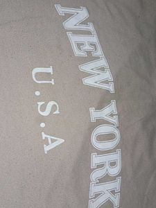 New York USA Graphic T- shirt