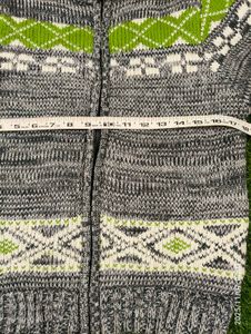 New Fair Isle Zip-Up Hoodie