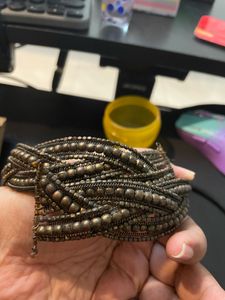 Boho Beaded Choker Necklace