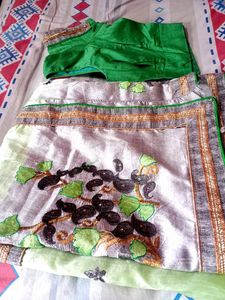 Saree With Blouse