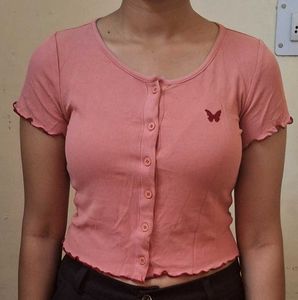 This Top Is In Size M(stretchable)