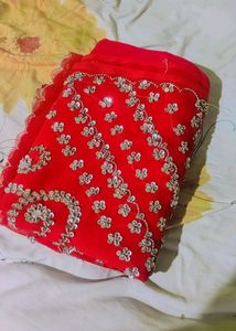 Beautiful Red Saree❤😍🎀