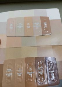SET OF 2 HUDA BEAUTY SAMPLES (FOUNDATION AND LOOSE