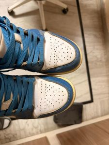 Air Jordan 1 Blue Sneakers